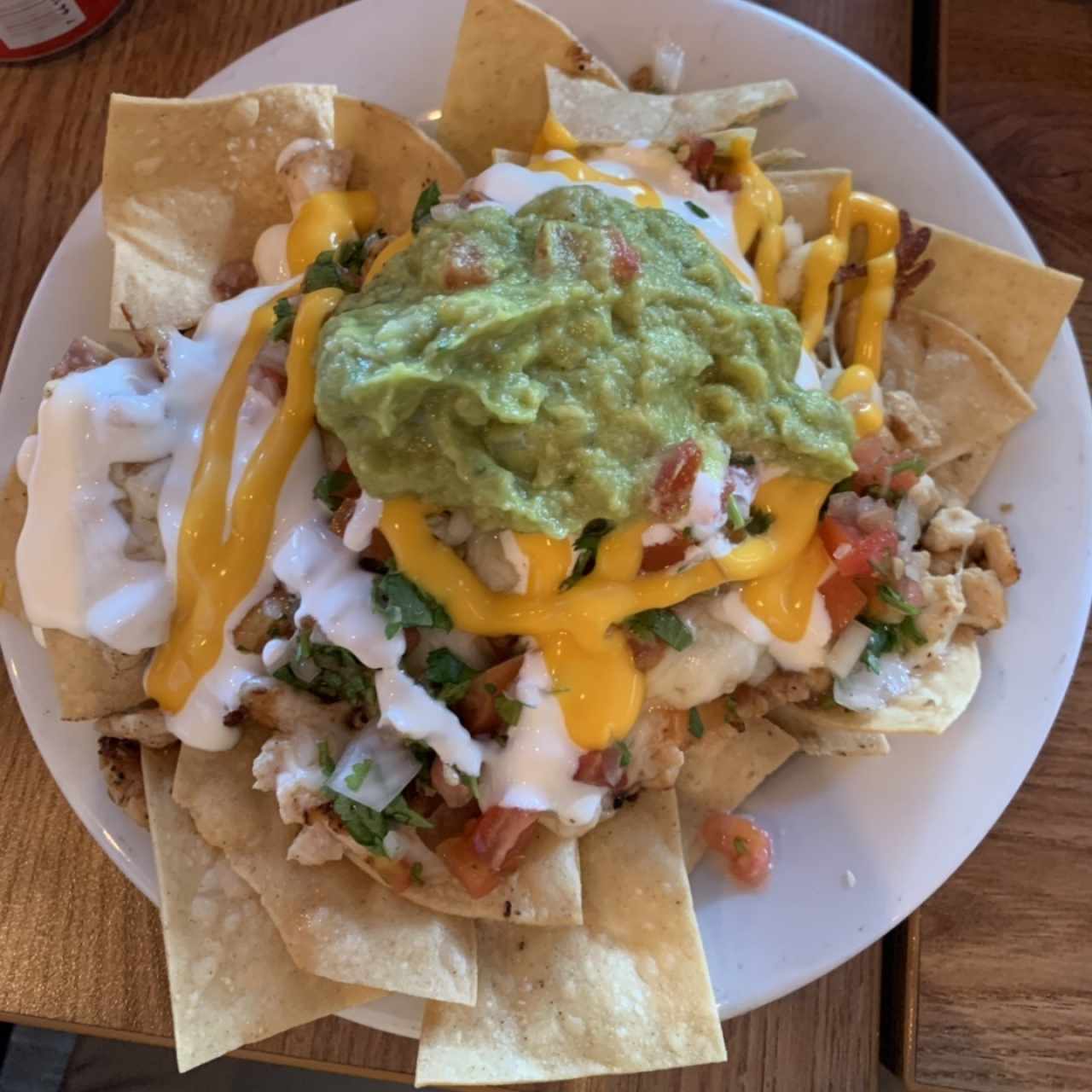 Menú ejecutivo: nachos