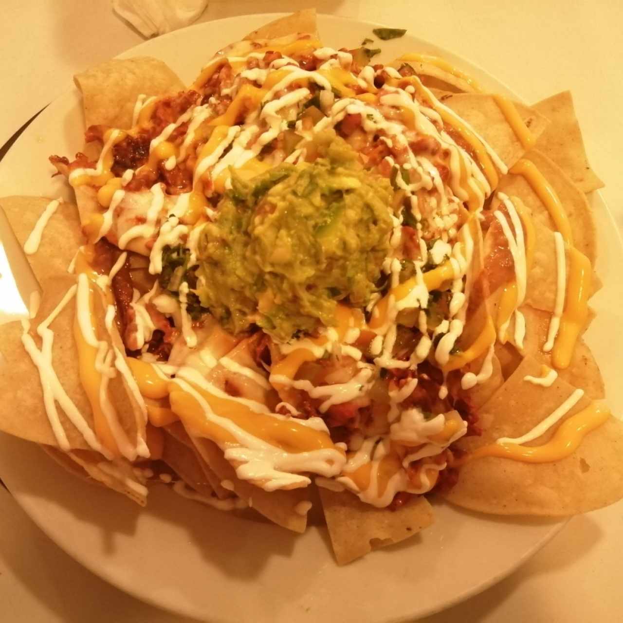 Nachos al Pastor