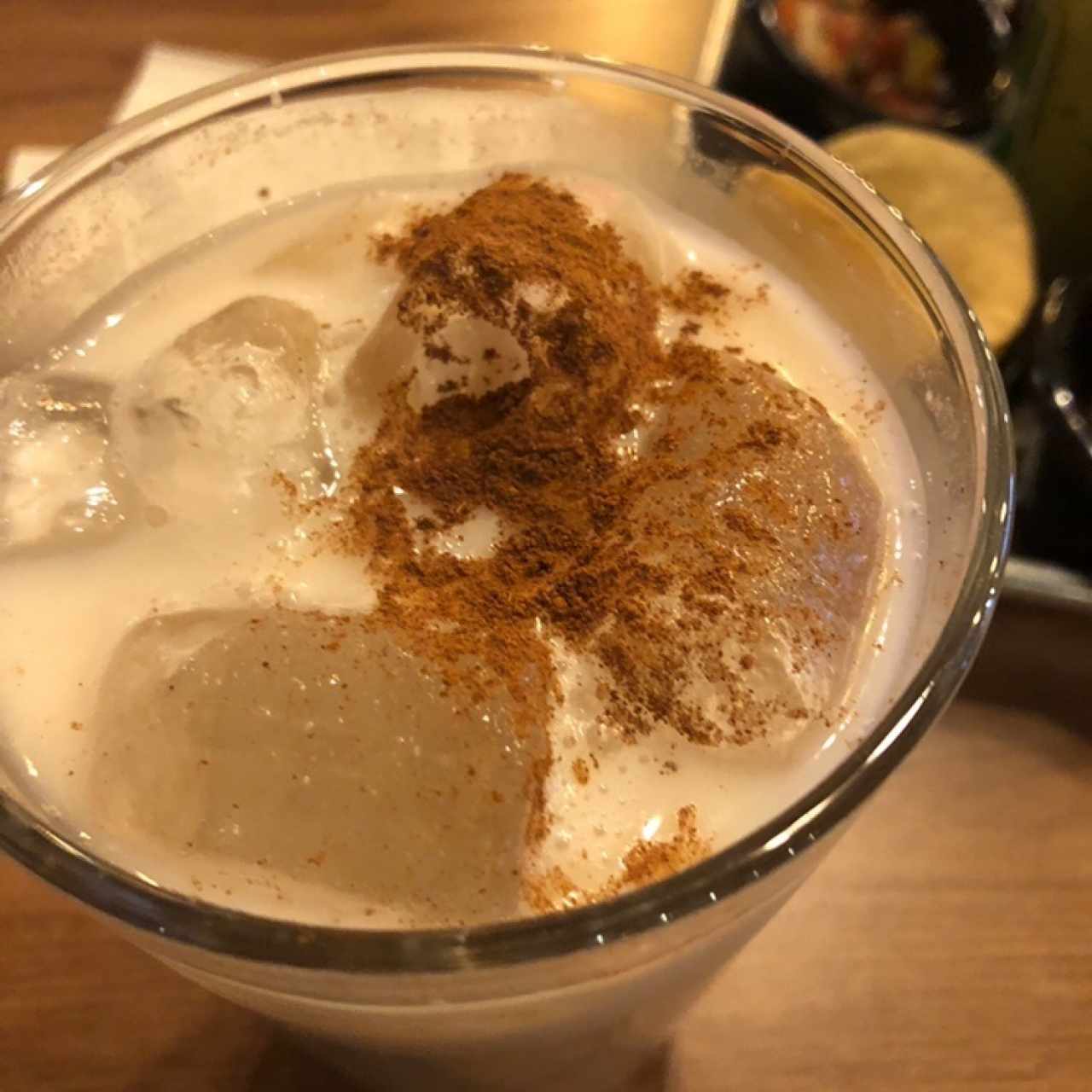 Agua de orchata