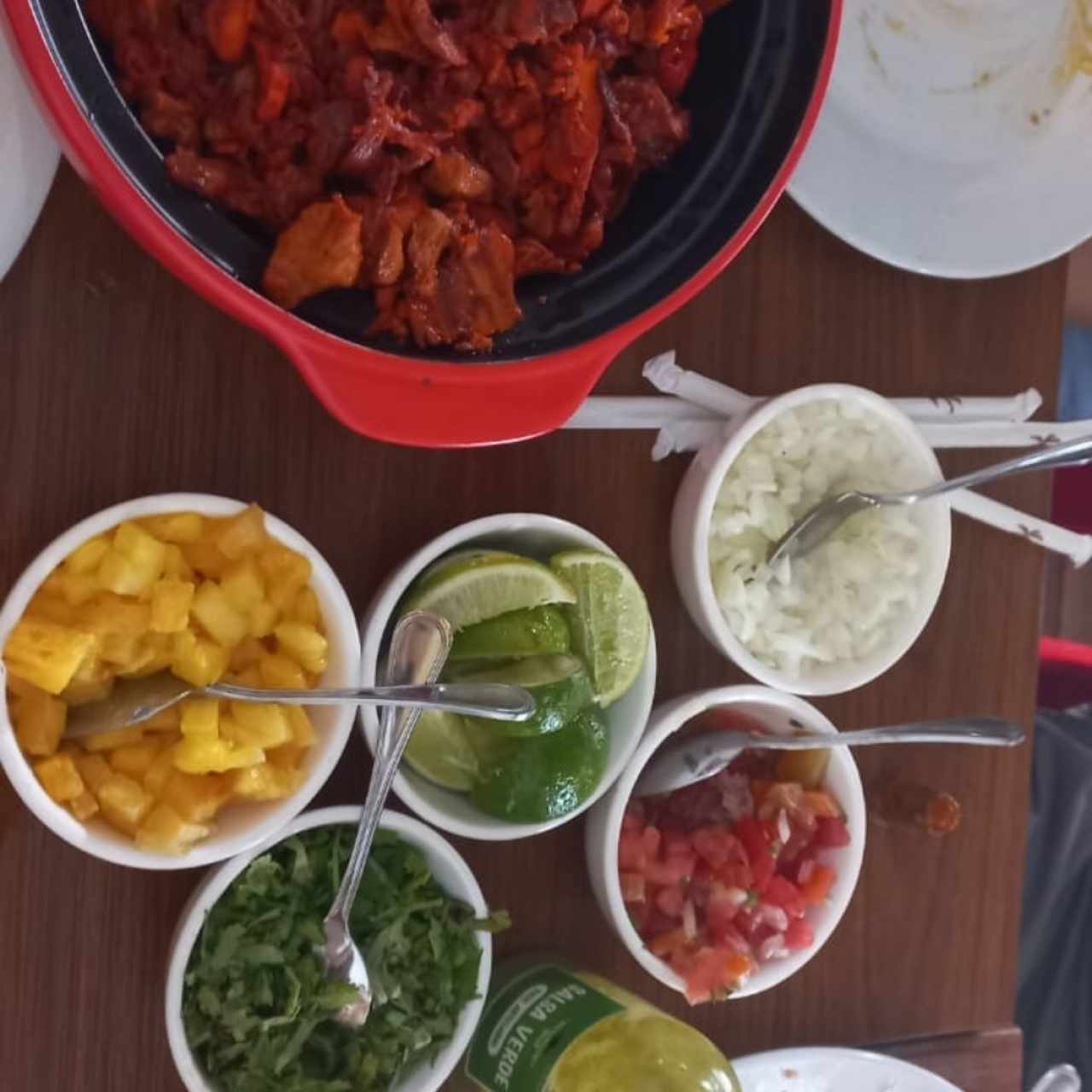 Kilo de tacos al pastor