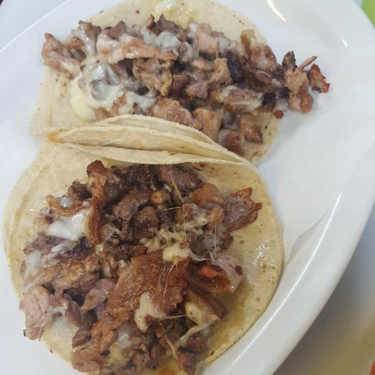 Tacos cazador