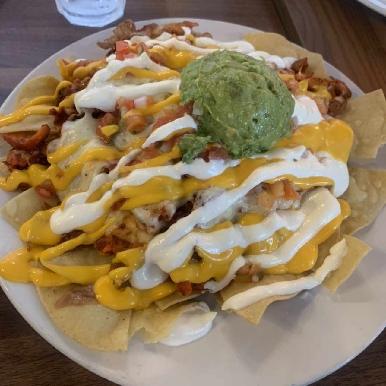 Nachos al pastor 