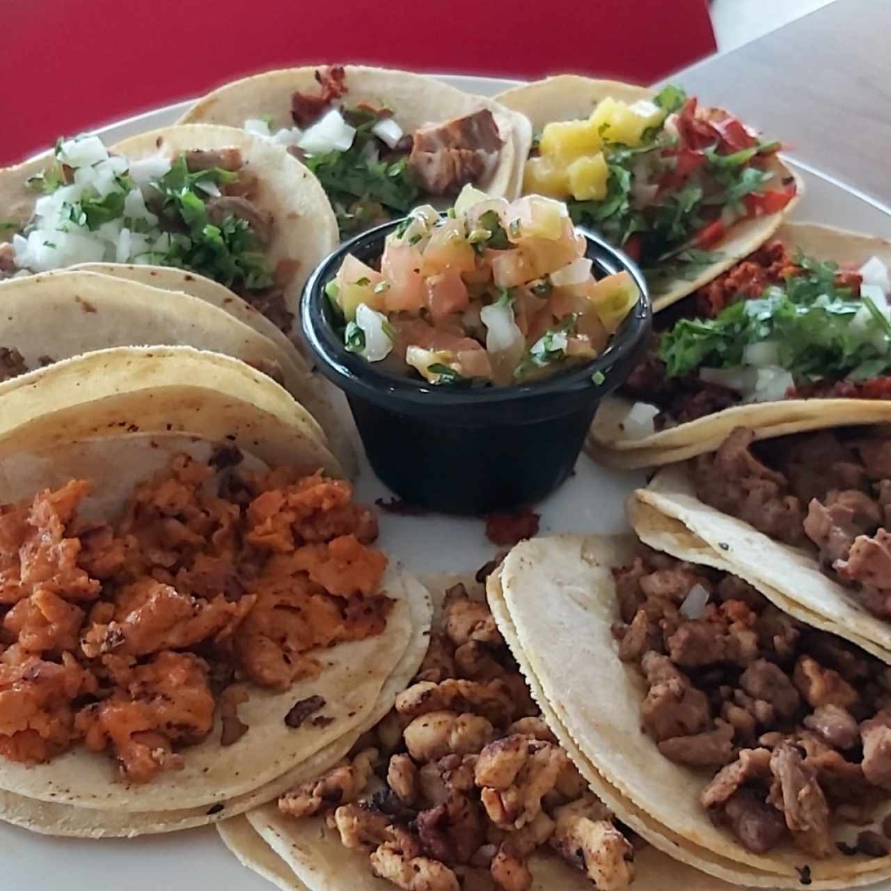 Tacos surtidos