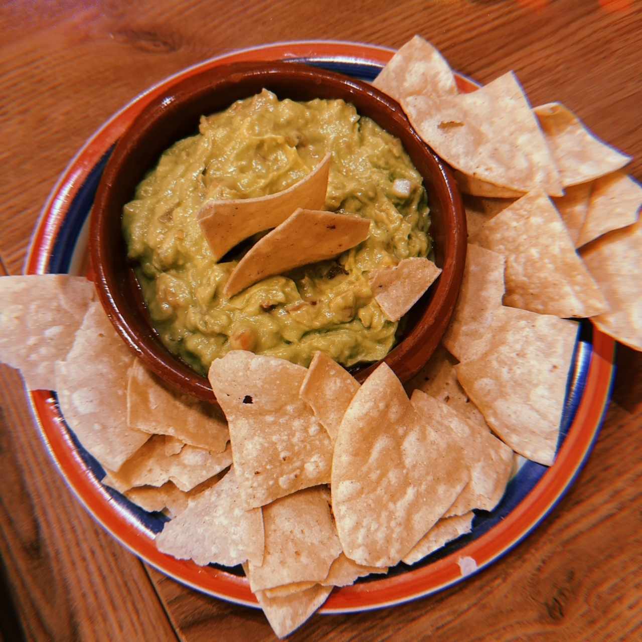 Guacamole de la casa