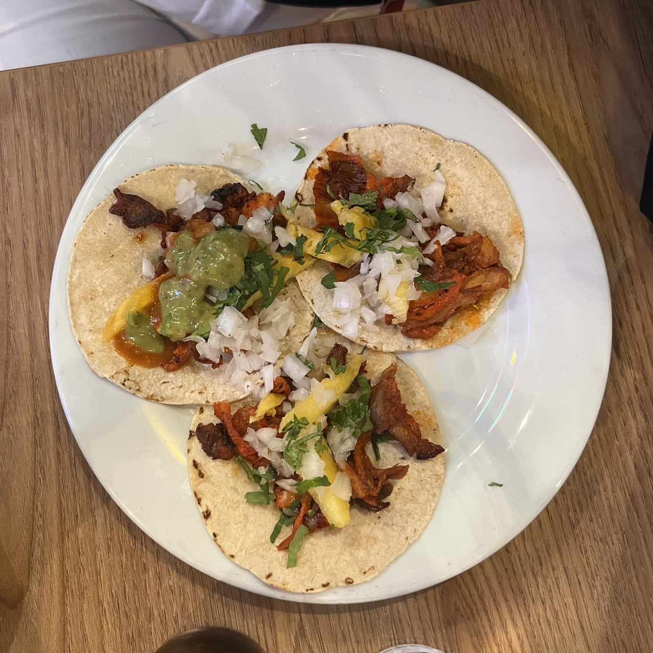 Tacos al pastor 