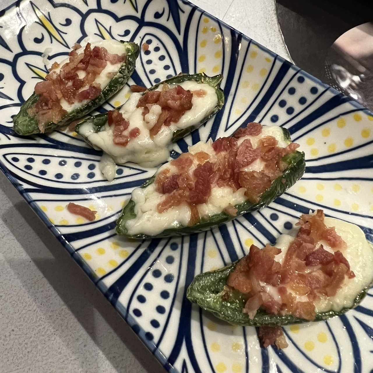 Jalapeños Rellenos