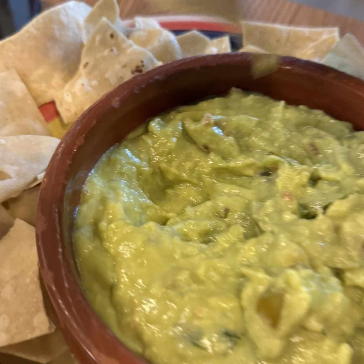 Guacamole de la casa