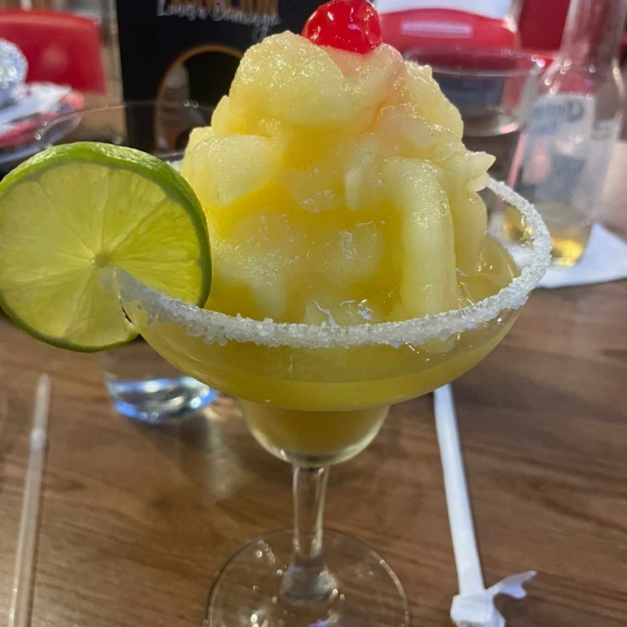 Margarita de mango 