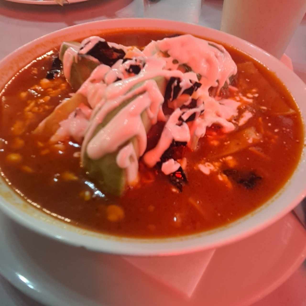 SOPA DE TORTILLA