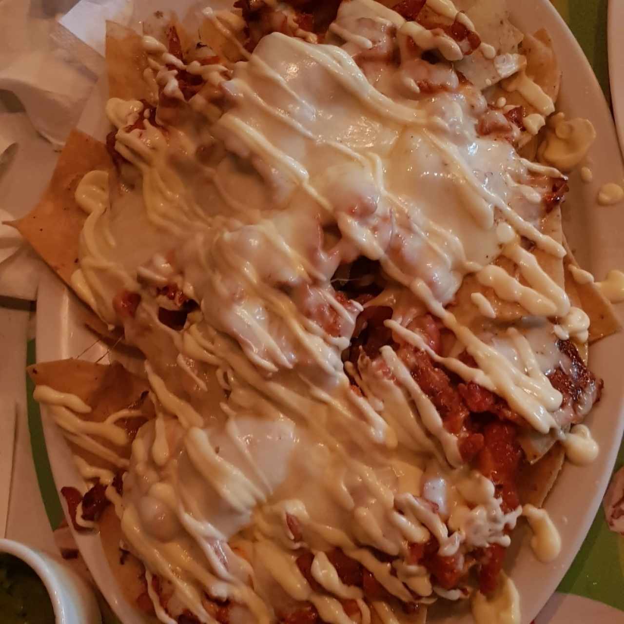 nachos al pastor