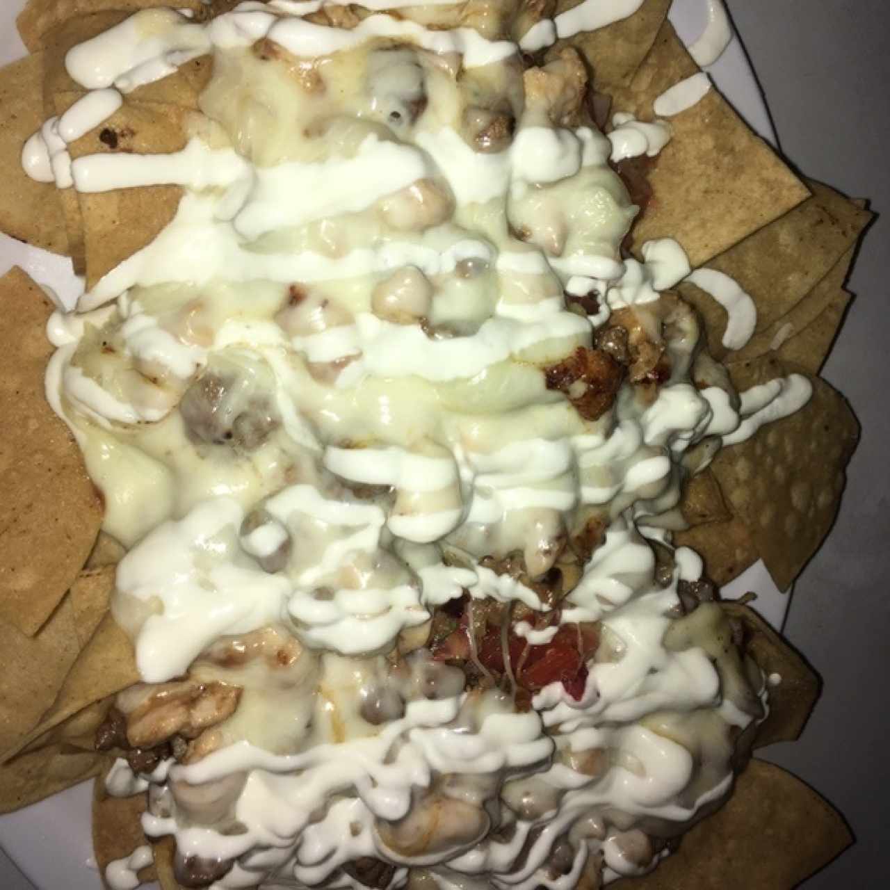 Nachos de combinación