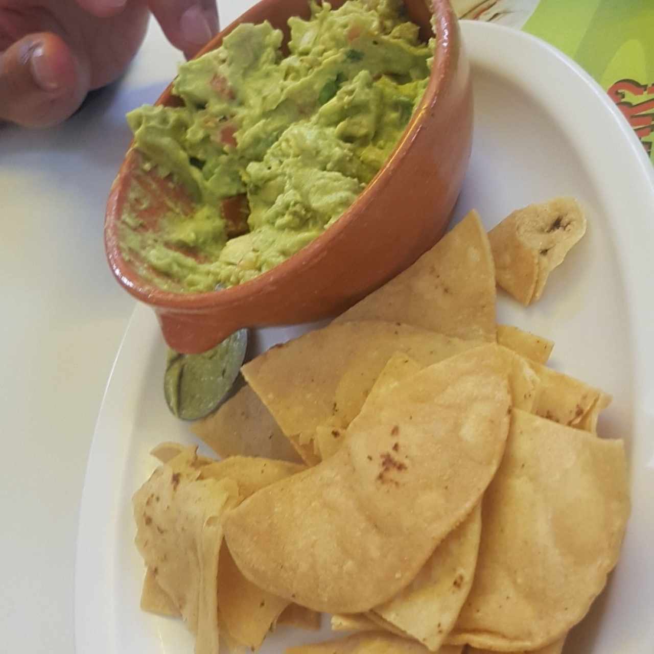 guacamole de la casa 