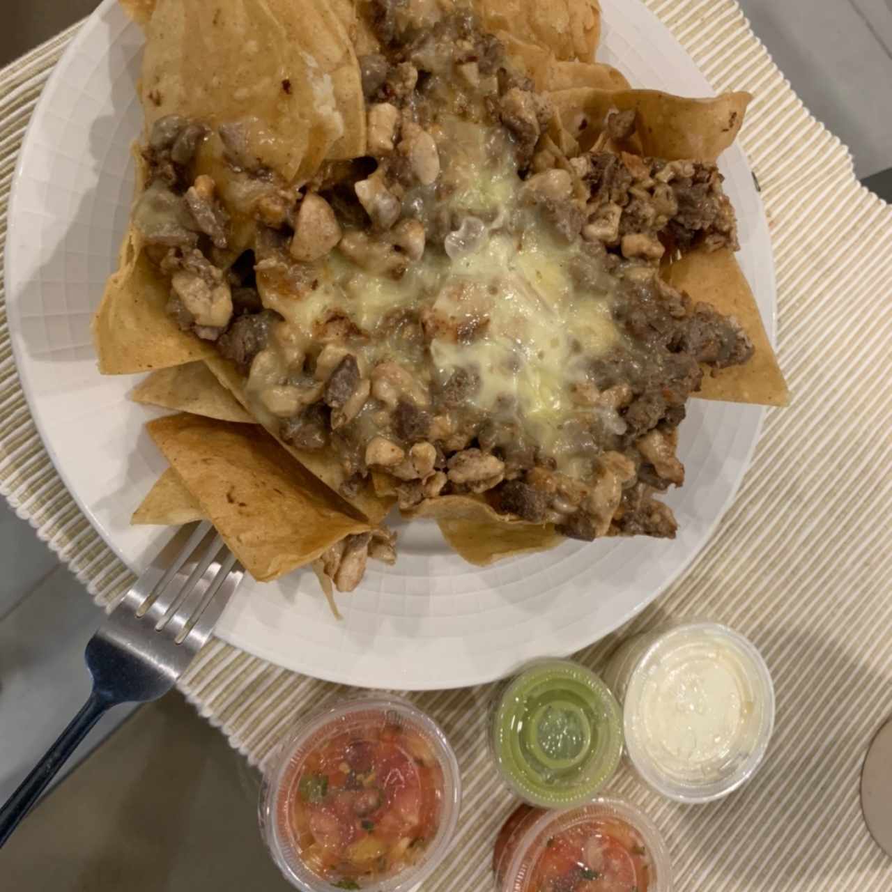 Nachos Combinados