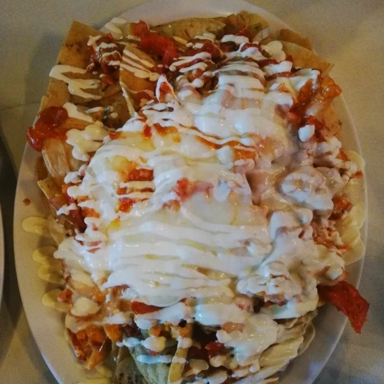 nachos combinados