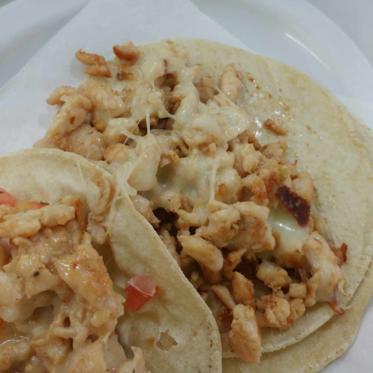 Tacos de pollo