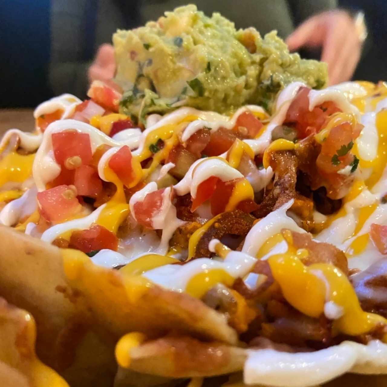 Nachos al Pastor y Pollo