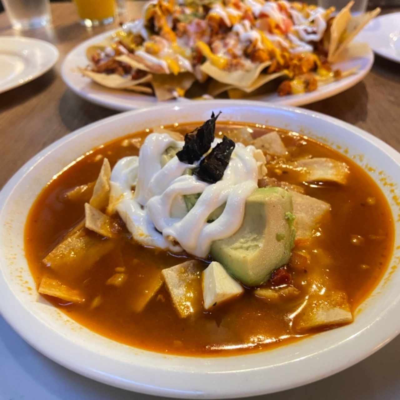 Sopa de Tortilla