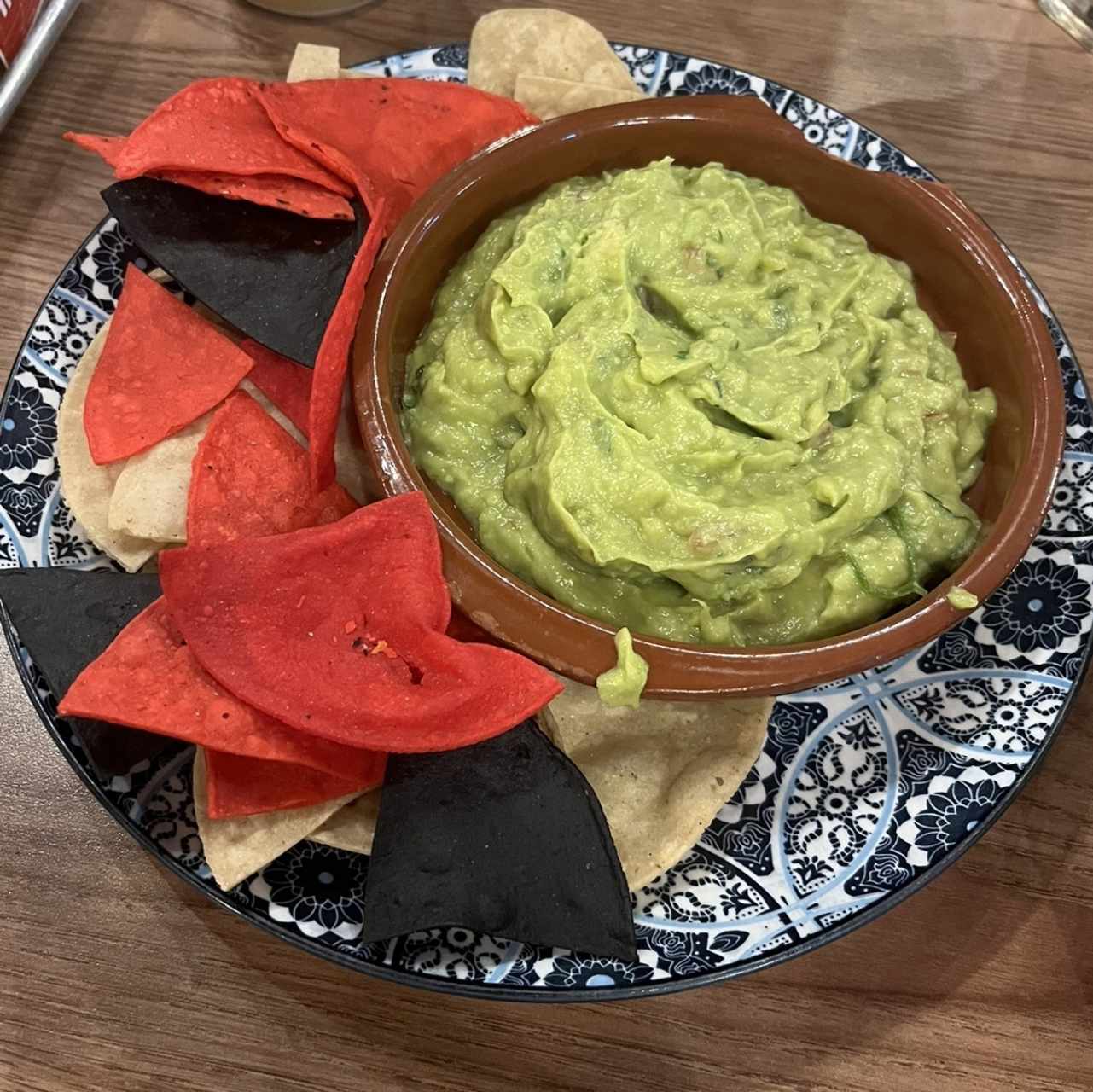 Guacamole de la casa