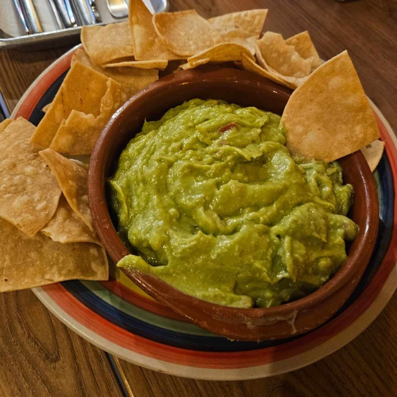 Guacamole de la casa