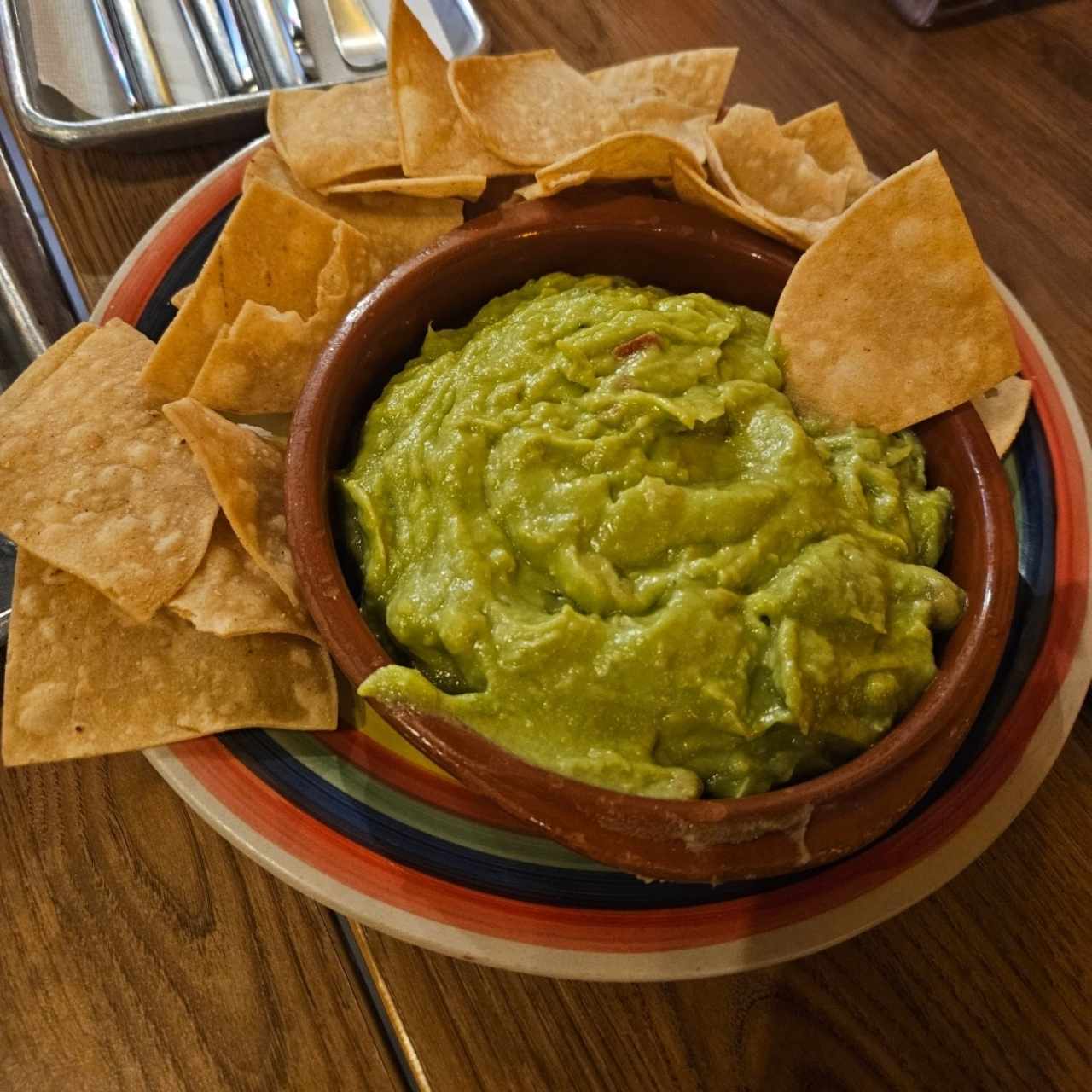 Guacamole de la casa