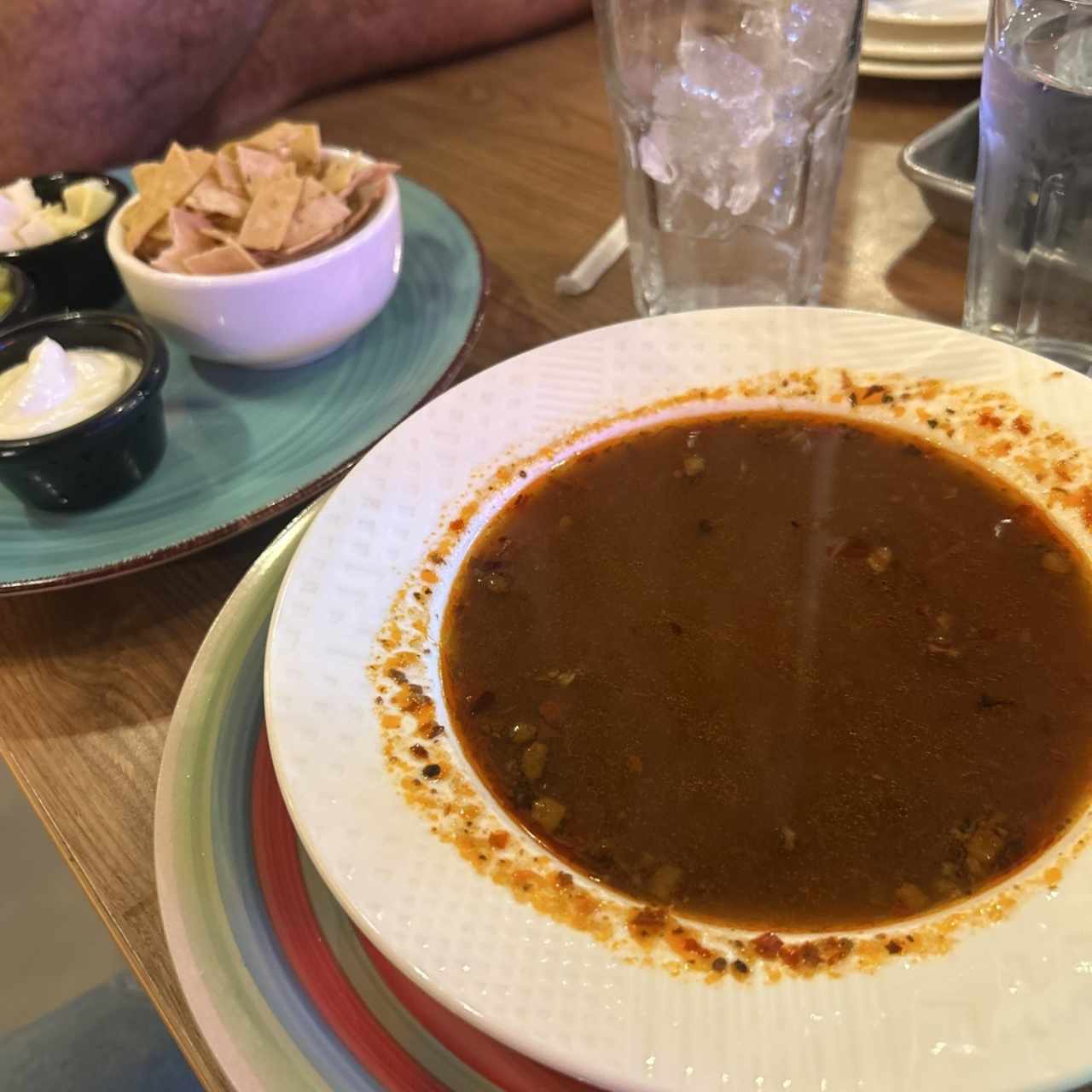 Los Antojables - Sopa de Tortillas