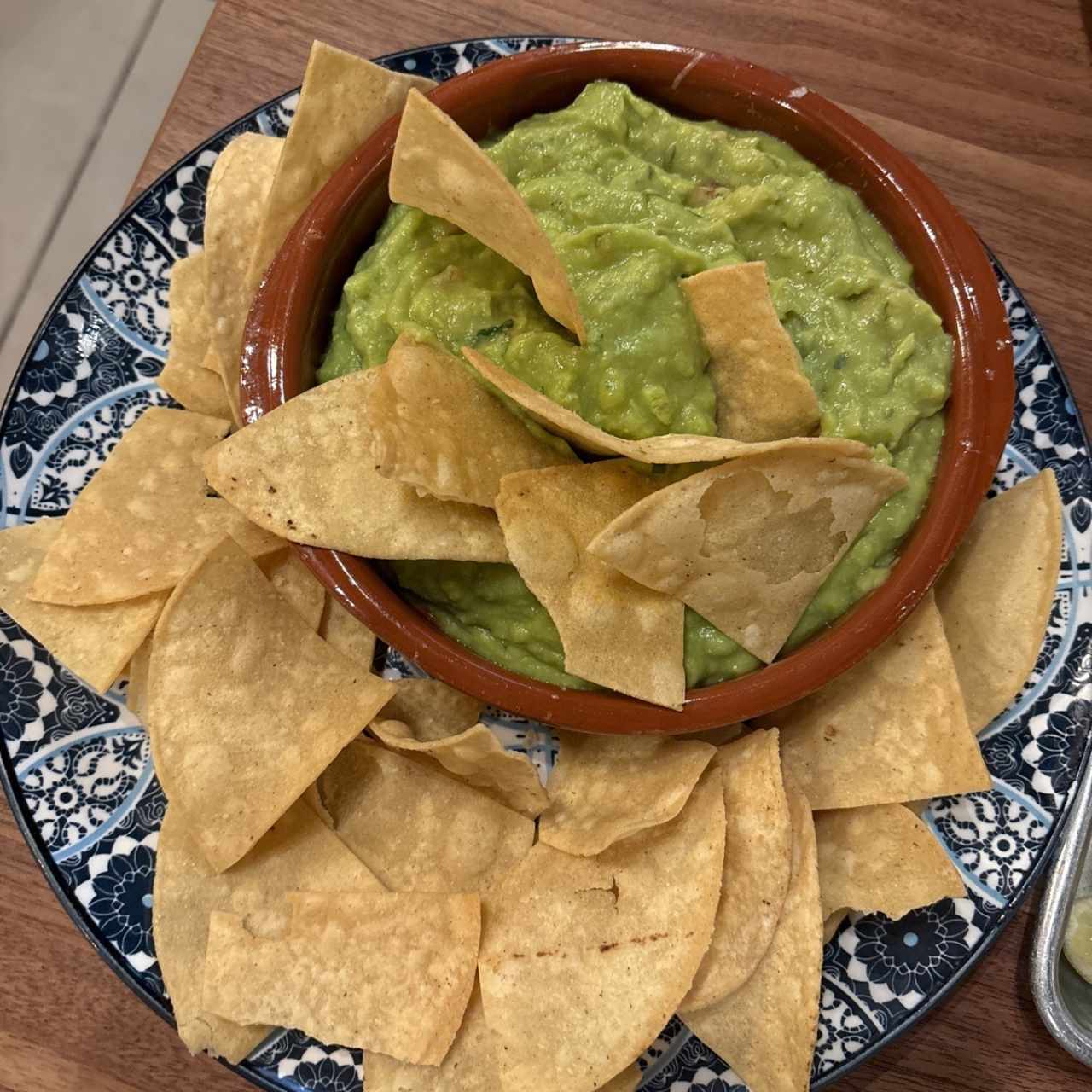 Guacamole de la casa