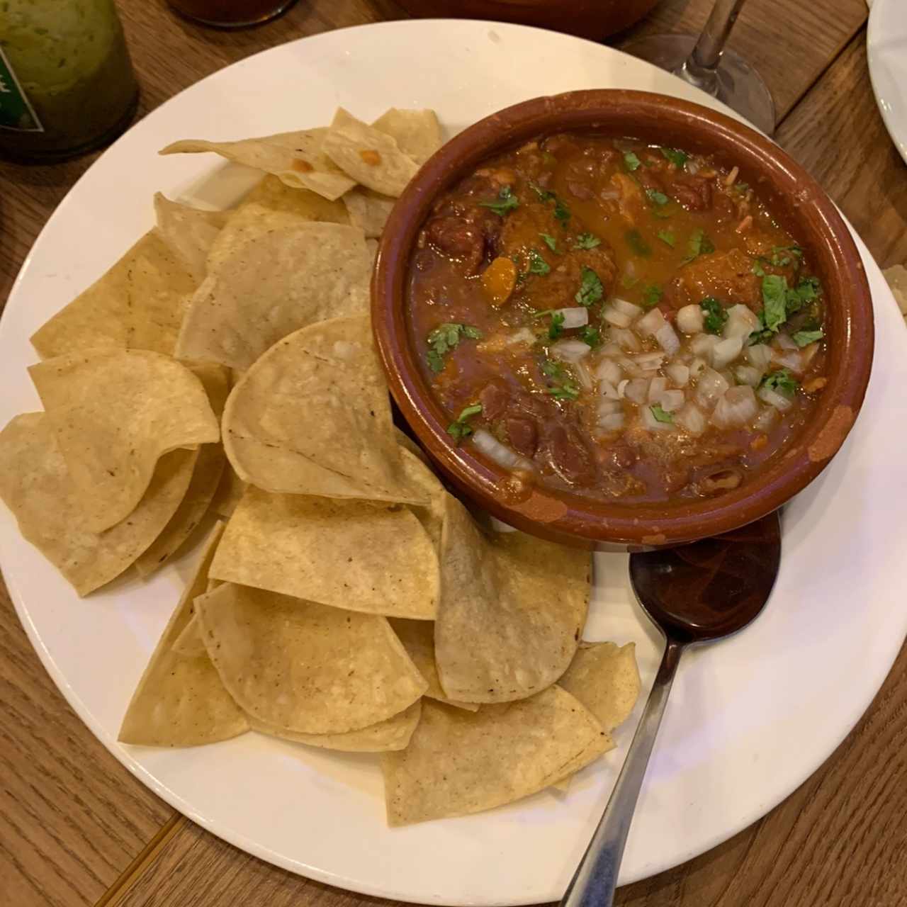 Frijoles Caldosos