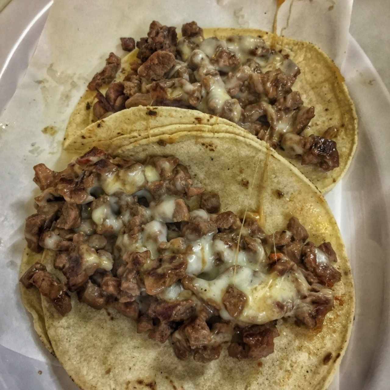 Tacos de Bistec