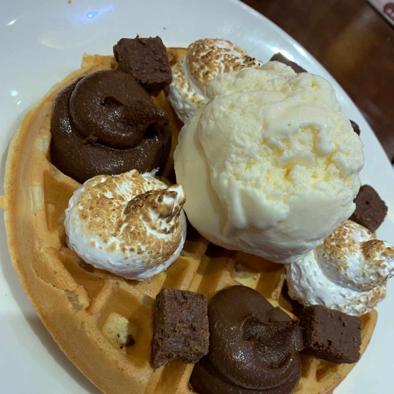 Alaskan Waffle