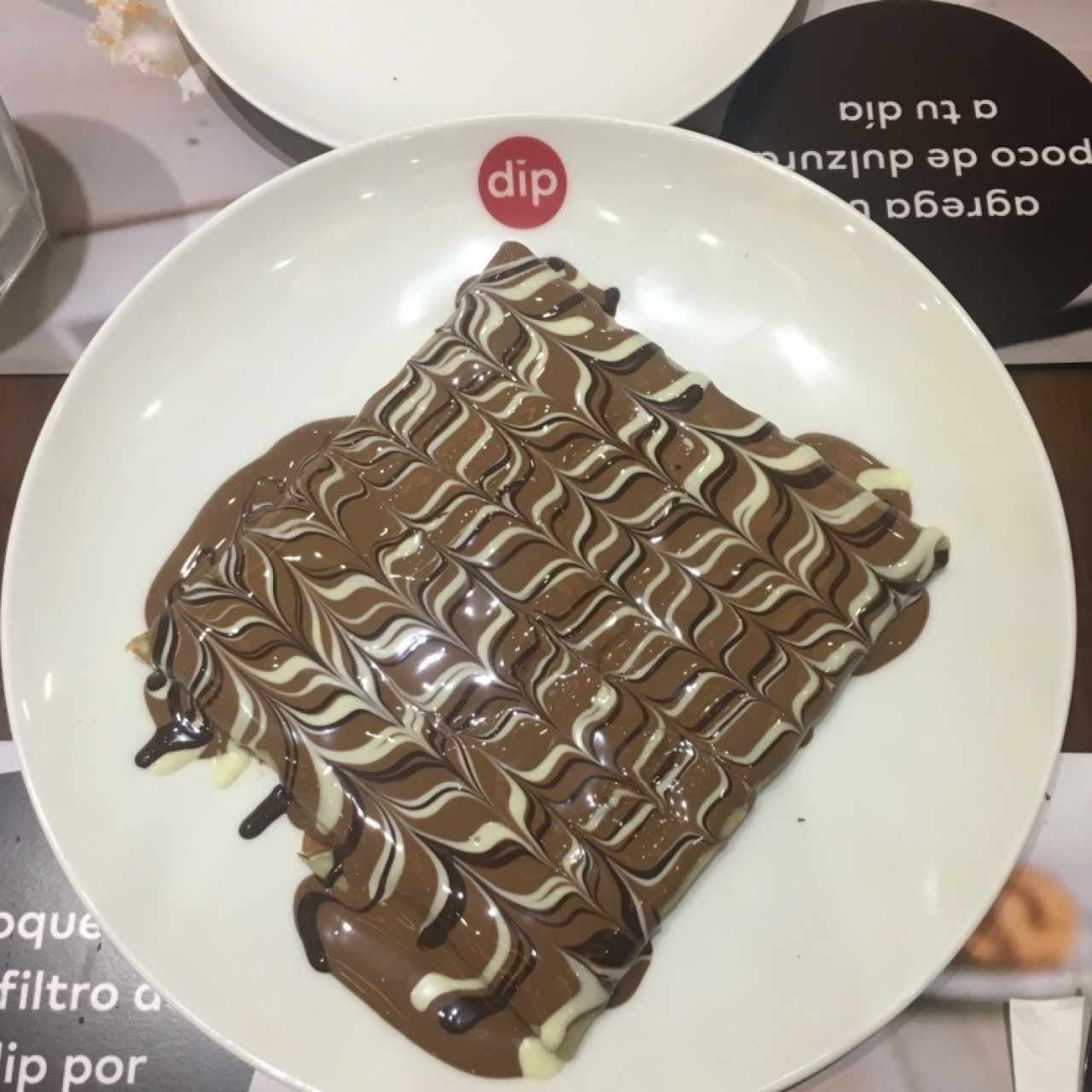 Crepe con Chocolate 