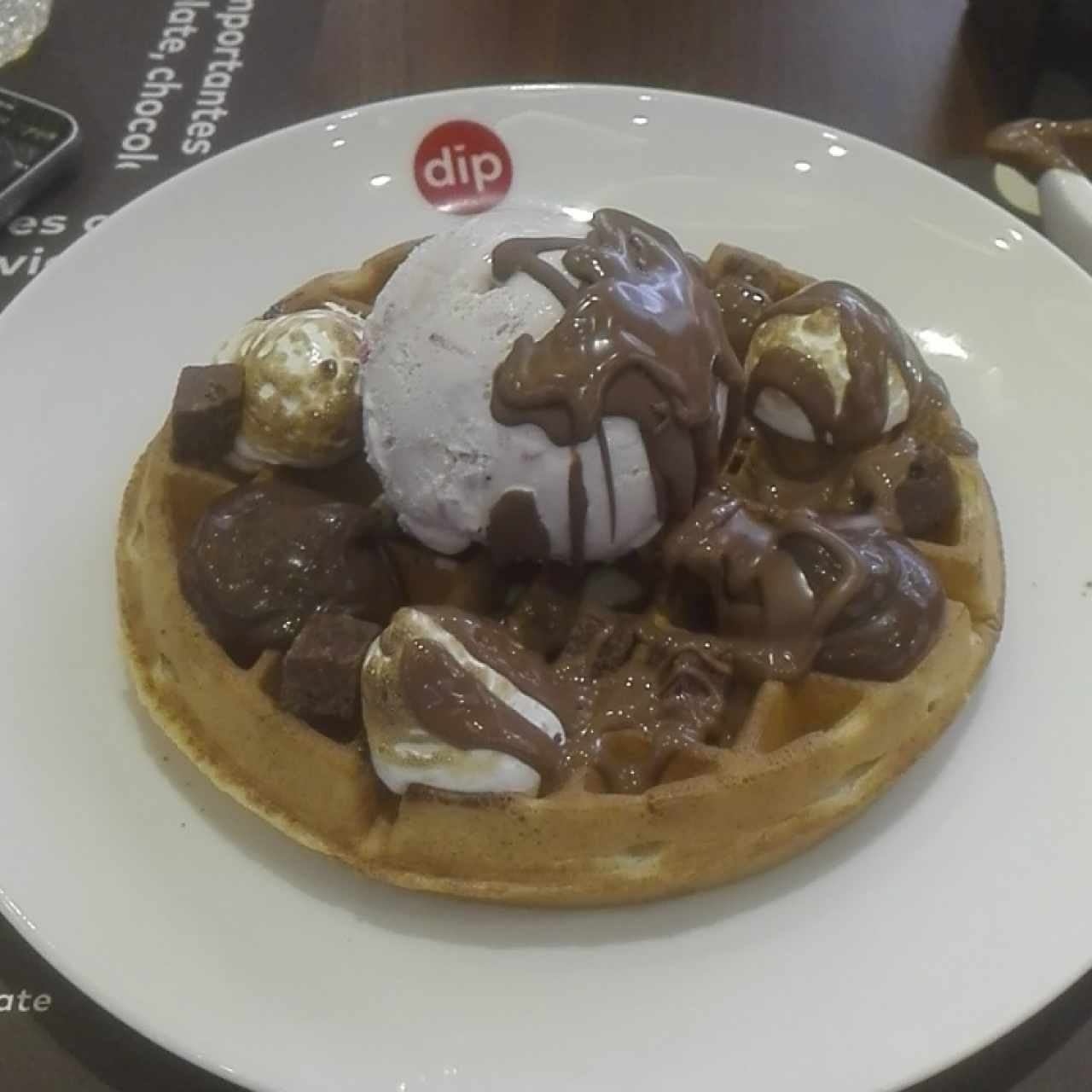 Alaska waffle