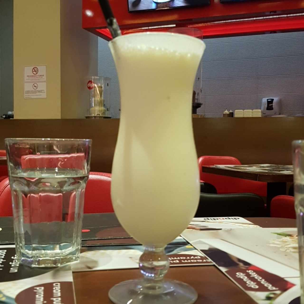 Vanilla Milkshake