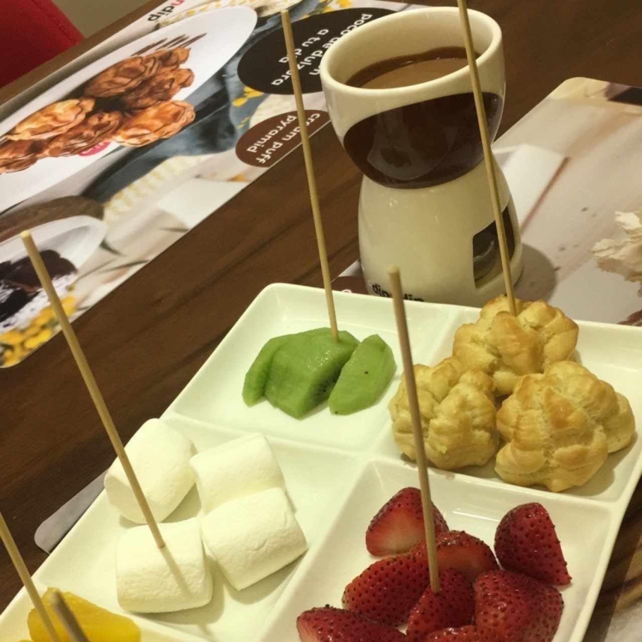 chocolate fondue