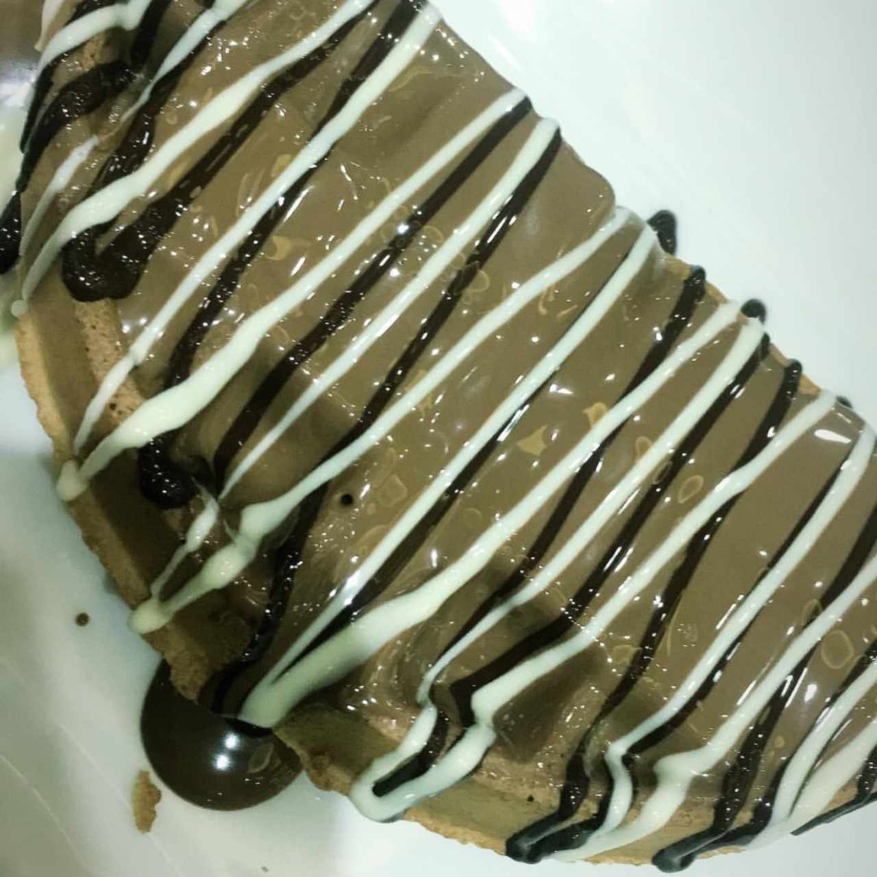 Waffle Triple Chocholate 