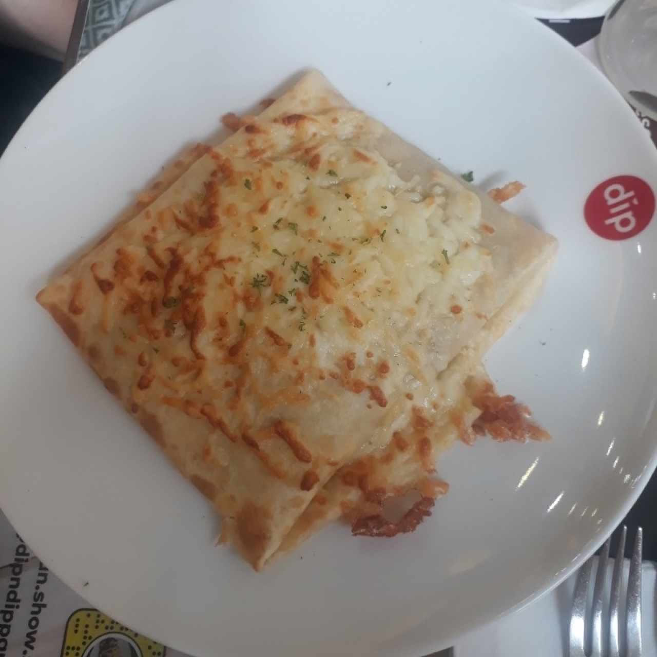 crepe lasaña