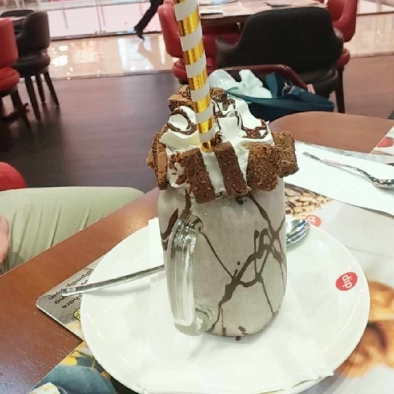 MilkShake Brownie