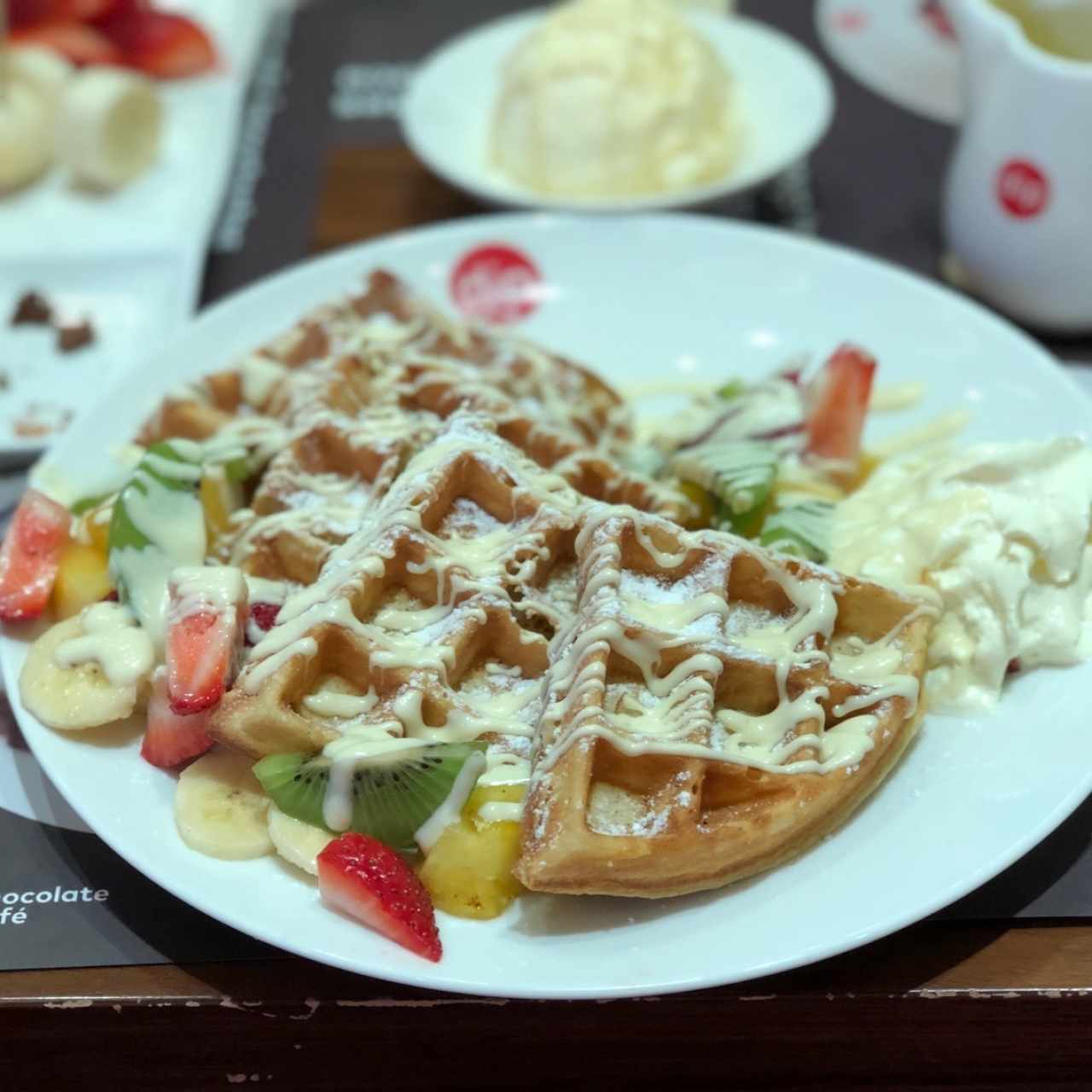 Waffle DipnDip