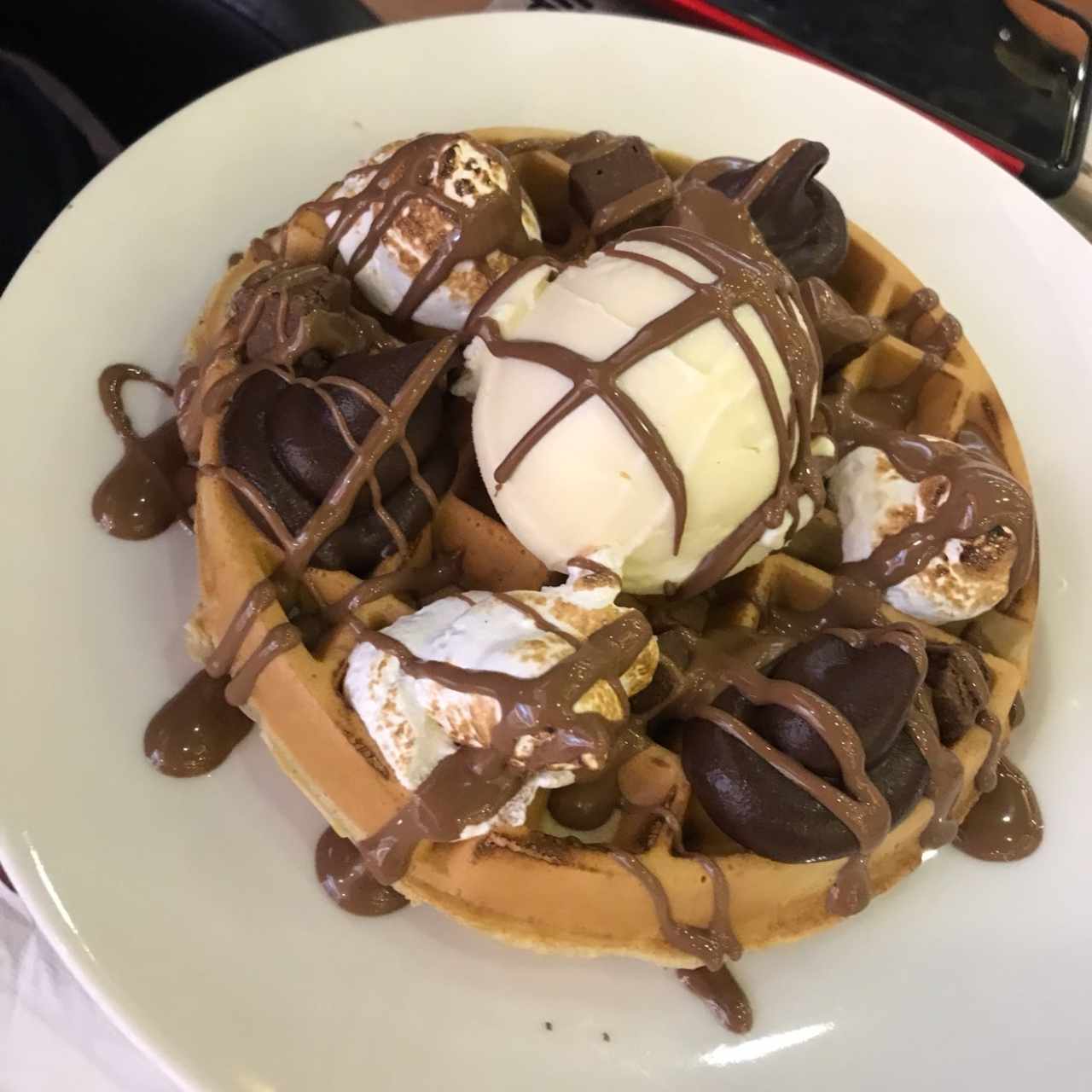 alaska waffle