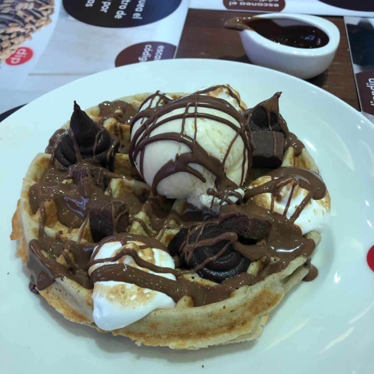 alaska waffle