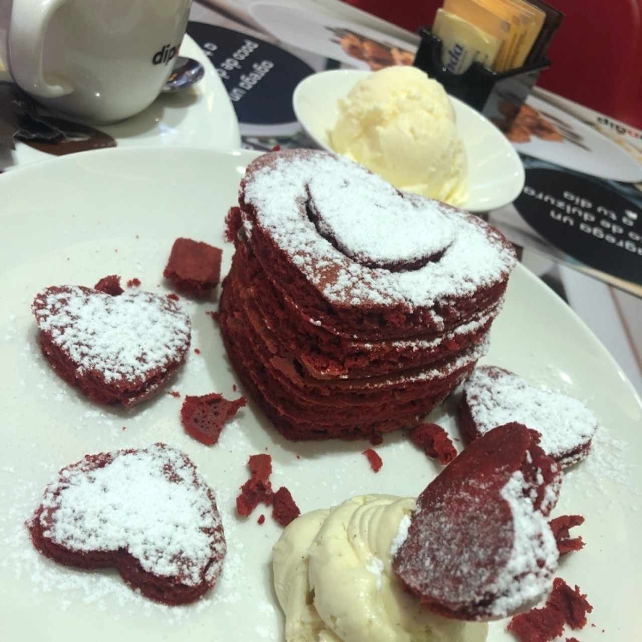 Red Velvet Panca