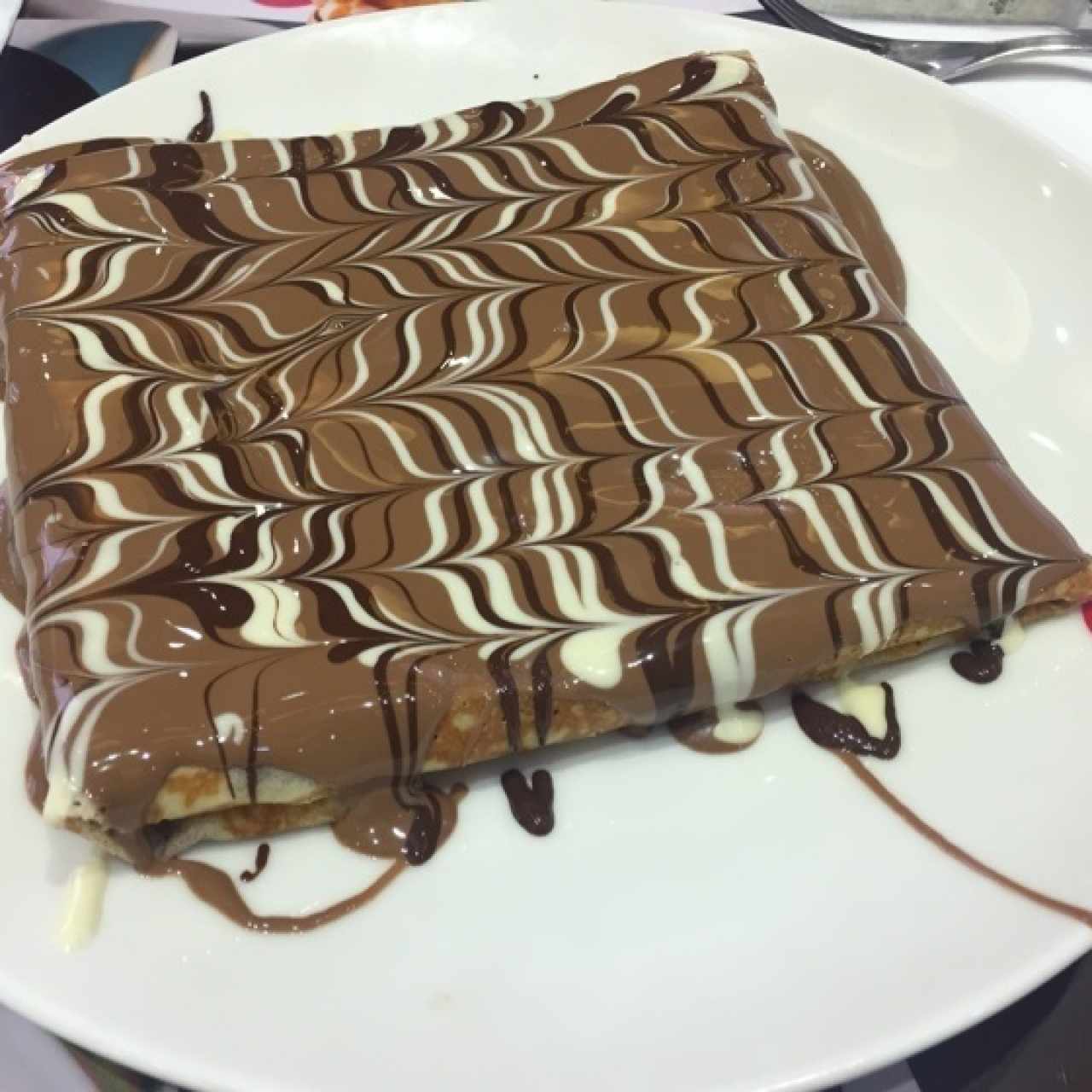 Brownie Crepe