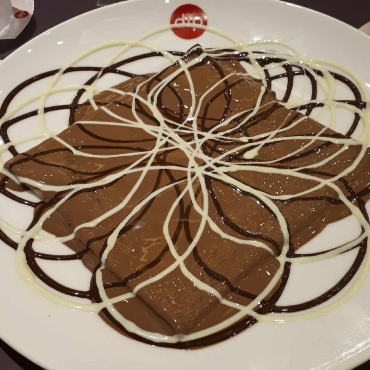 Crepes de chocolate 