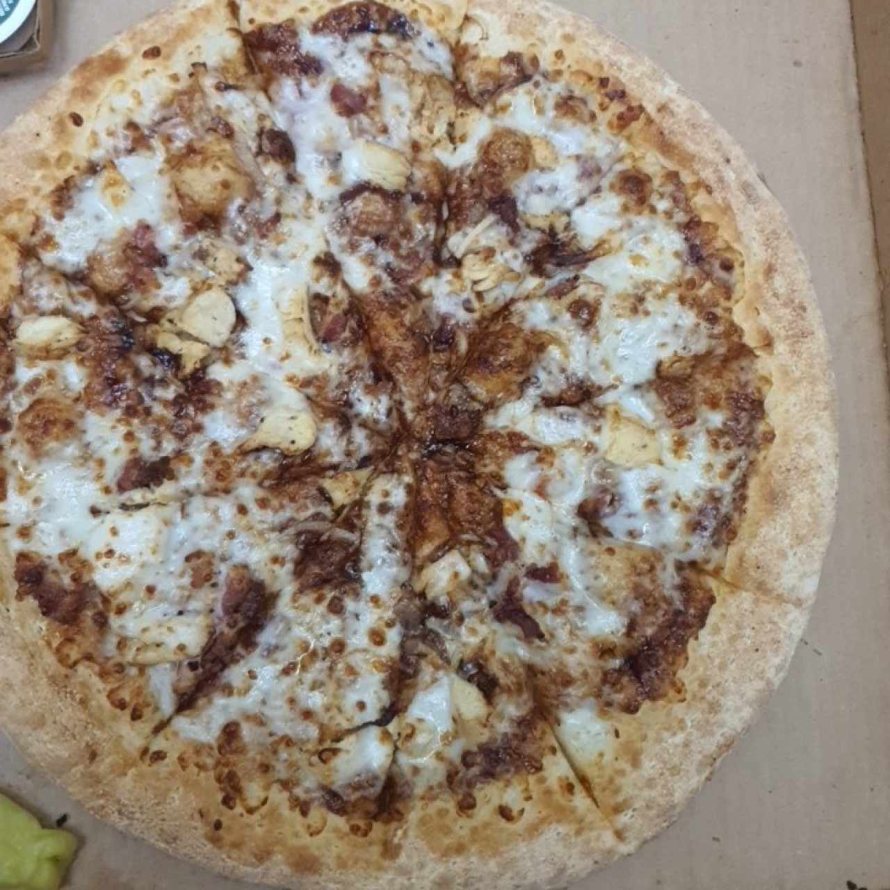 Pizzas - Chicken BBQ