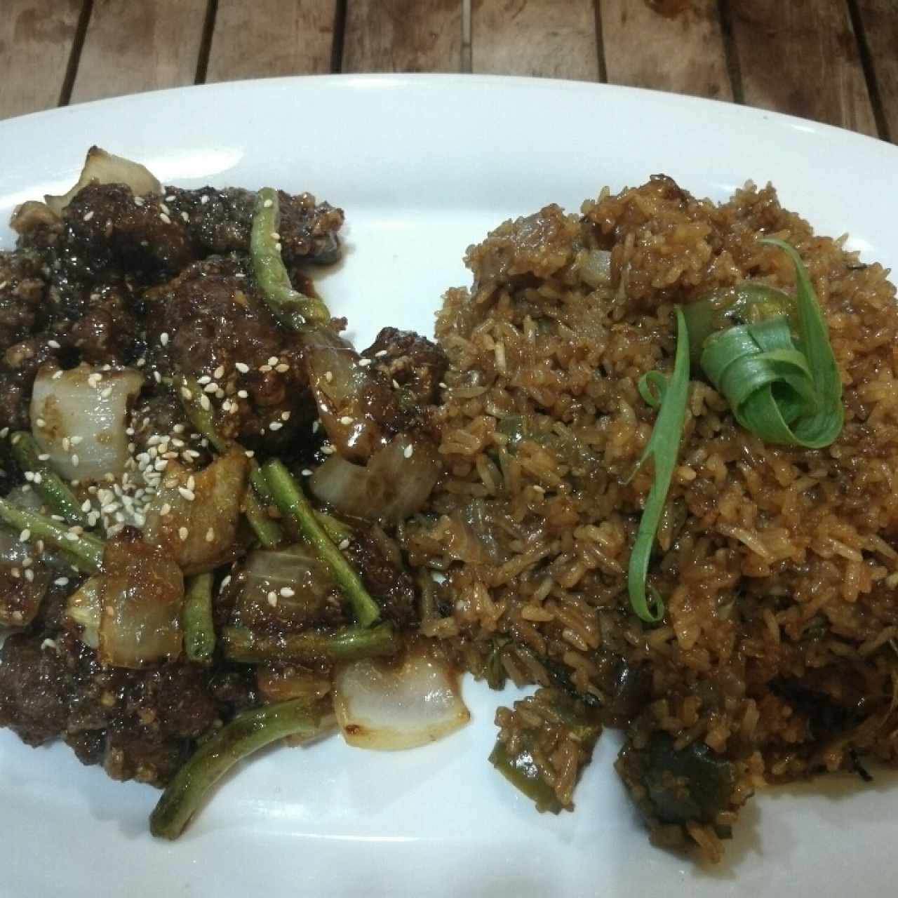 Mongolian Beef