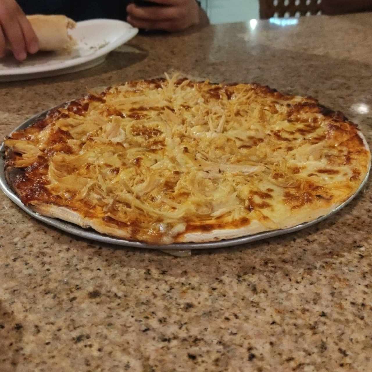 Pizza de pollo