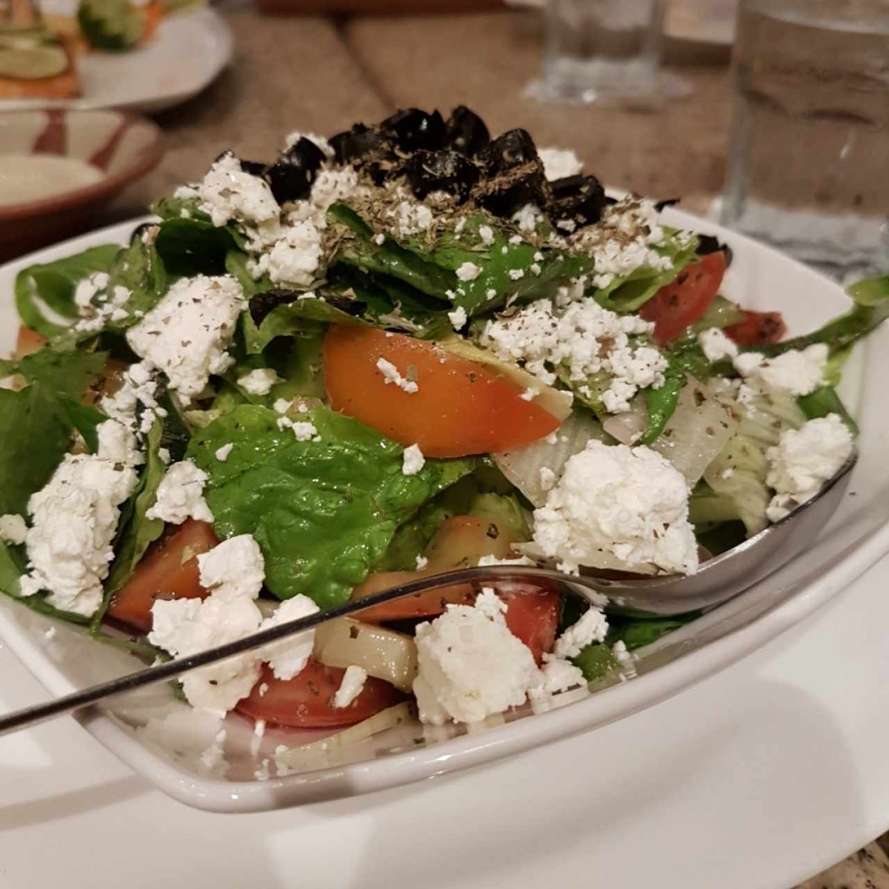 ensalada fattoush