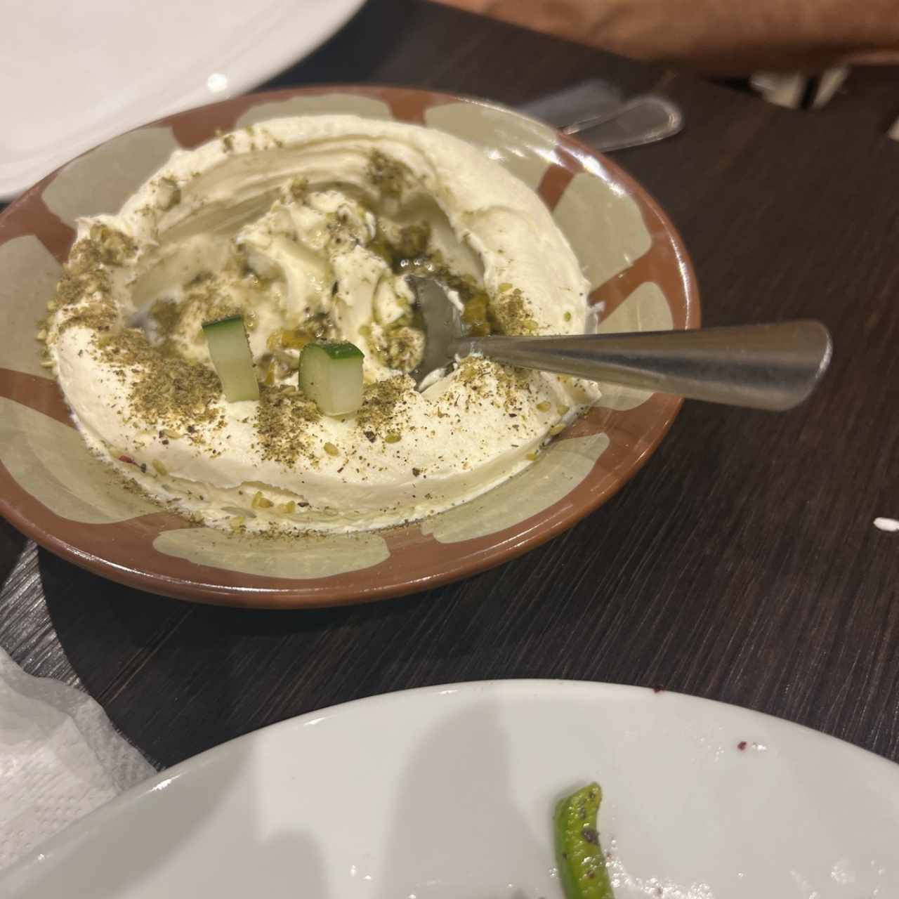 Entradas Libanesas - Labneh