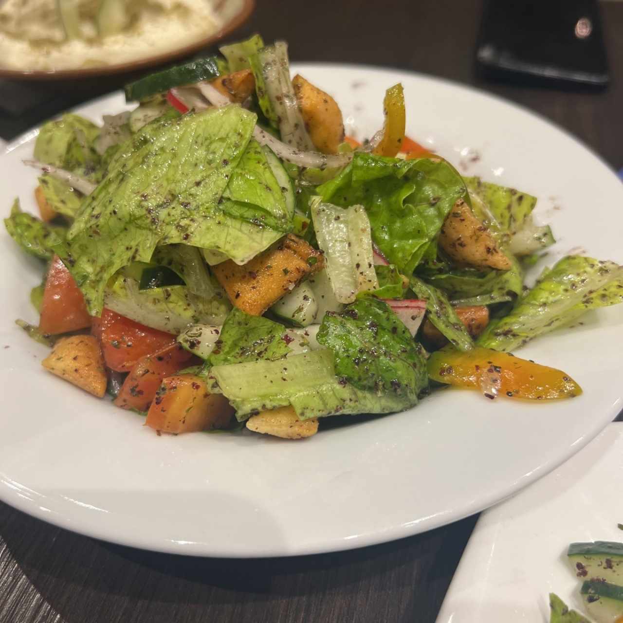 Ensaladas - Ensalada Fatush