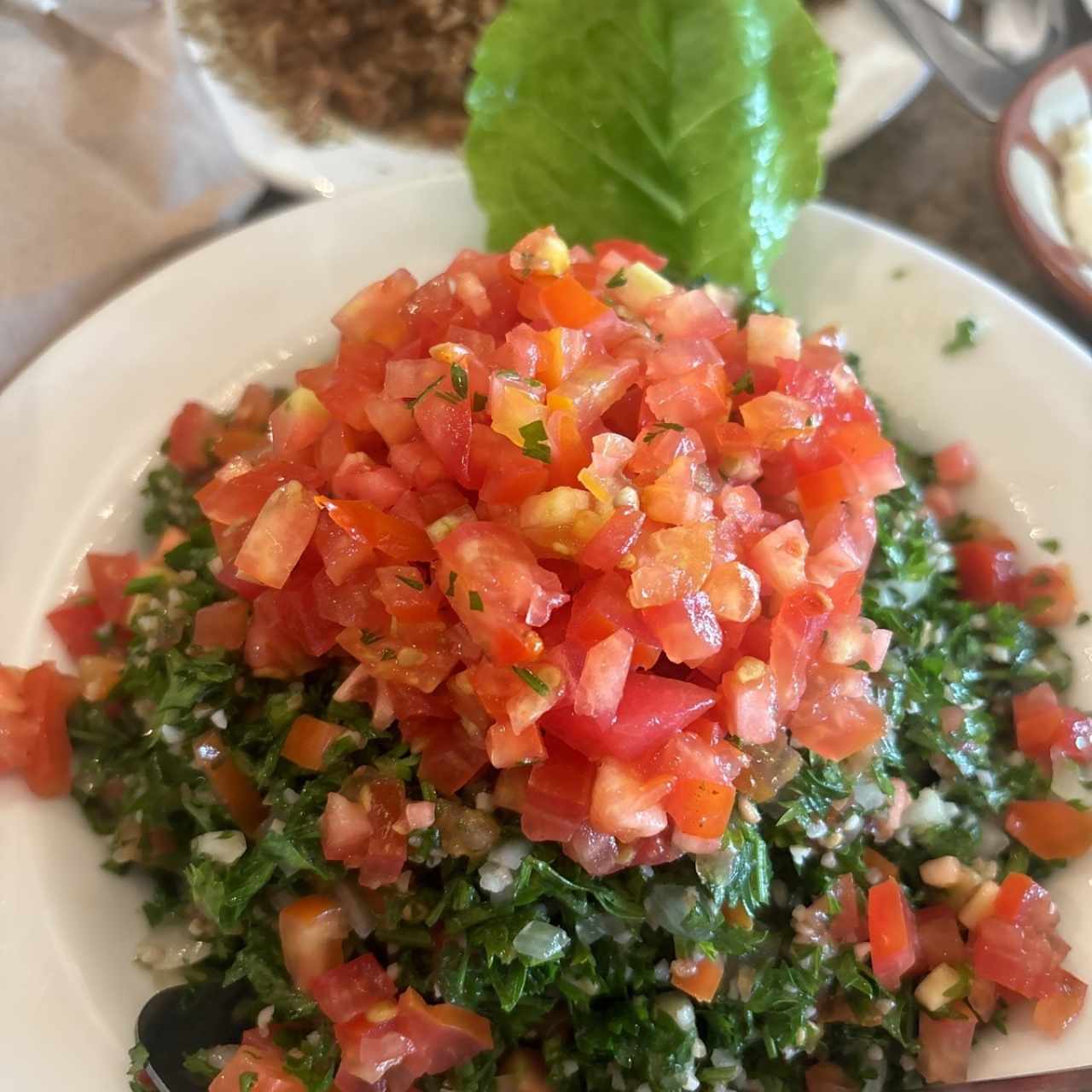 Ensaladas - Ensalada Tabulé