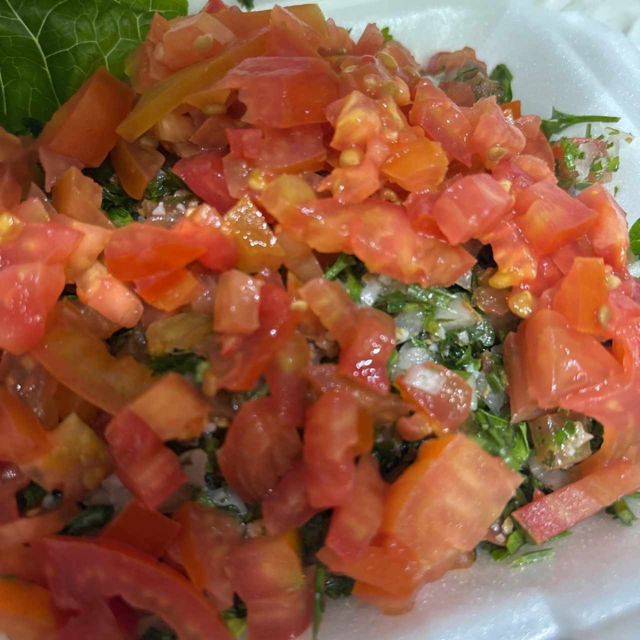 Ensaladas - Ensalada Tabulé